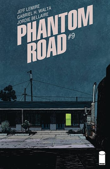 Cover image for PHANTOM ROAD #9 CVR A HERNANDEZ (MR)