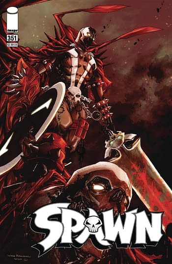 Cover image for SPAWN #351 CVR A RANDAL