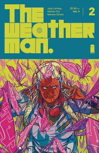 Cover image for WEATHERMAN VOL 3 #2 (OF 7)