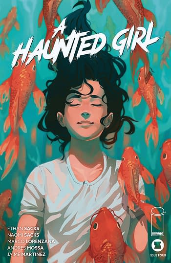 Cover image for A HAUNTED GIRL #4 (OF 4) CVR C 10 COPY INCV