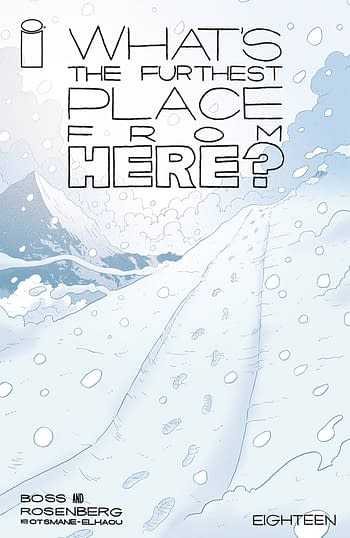 Cover image for WHATS THE FURTHEST PLACE FROM HERE #18 CVR A BOSS (MR)