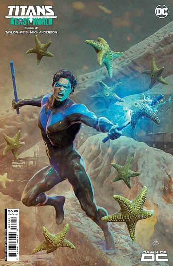 Beast World Gossip: Part One - Beast Boy No More (Spoilers)