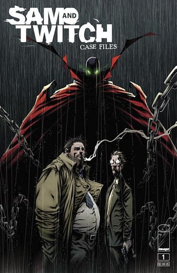 Sam Twitch Case Files #1 From Todd McFarlane in Spawn March 2024 Solicits
