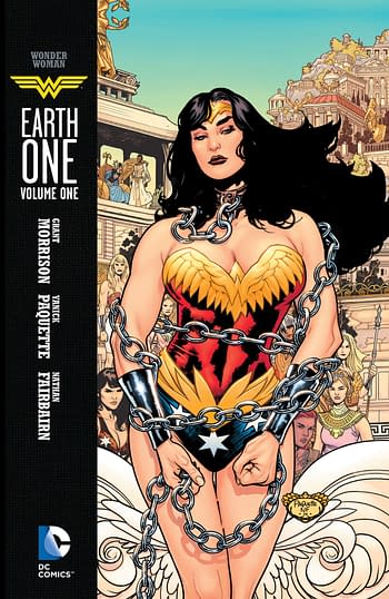 Grant Morrison Used Tarzan Movie Pitch In Wonder Woman Earth One