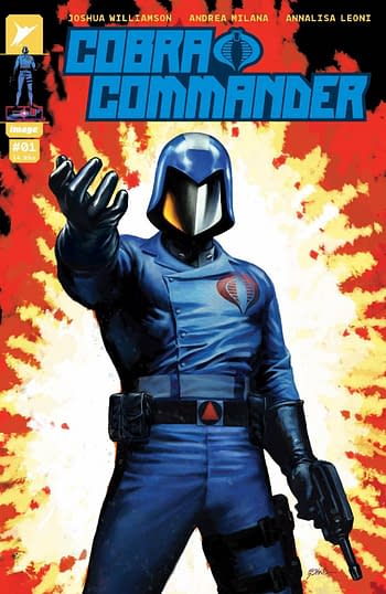 Cobra Commander #1 Makes G.I. Joe History With Nearly 80,000 Orders 