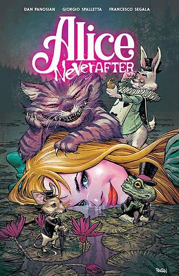 Cover image for ALICE NEVER AFTER TP