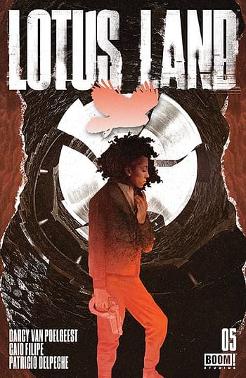 Cover image for LOTUS LAND #5 (OF 6) CVR A ECKMAN-LAWN
