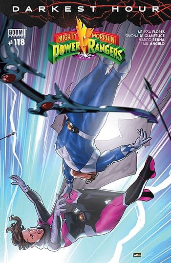 Cover image for MIGHTY MORPHIN POWER RANGERS #118 CVR A CLARKE