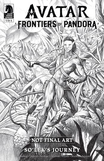 Cover image for AVATAR FRONTIERS OF PANDORA #3