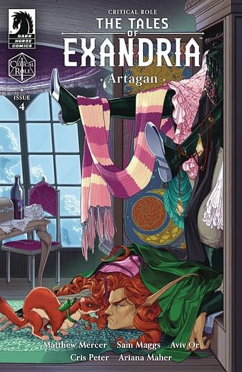 Cover image for CRITICAL ROLE TALES OF EXANDRIA II ARTAGAN #4