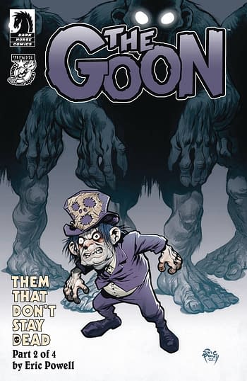Cover image for GOON THEM THAT DONT STAY DEAD #2 CVR A POWELL (MR)