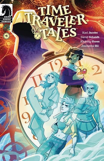 Cover image for TIME TRAVELER TALES #5