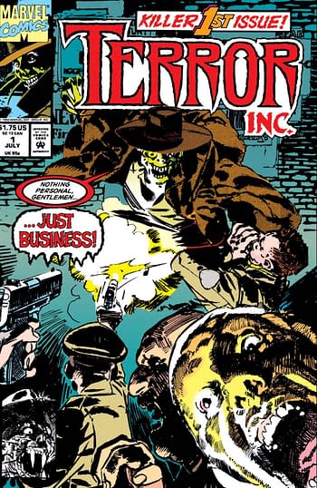 Timeless Teases The Return Of Terror Inc To Marvel For 2024