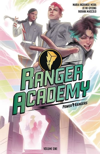 Cover image for RANGER ACADEMY TP VOL 01