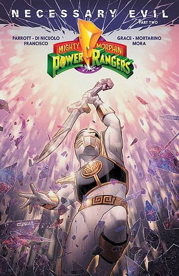Cover image for MIGHTY MORPHIN POWER RANGERS NECESSARY EVIL TP VOL 02