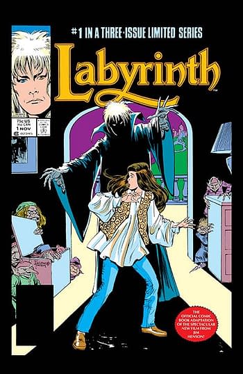 Cover image for JIM HENSONS LABYRINTH ARCHIVE ED #1 (OF 3) CVR A