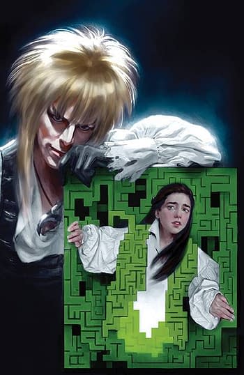 Cover image for JIM HENSONS LABYRINTH ARCHIVE ED #1 (OF 3) CVR B MERCADO VAR