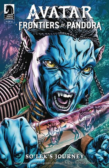 Cover image for AVATAR FRONTIERS OF PANDORA #4