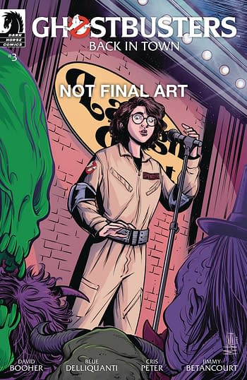 Cover image for GHOSTBUSTERS BACK IN TOWN #3 CVR B NORTON