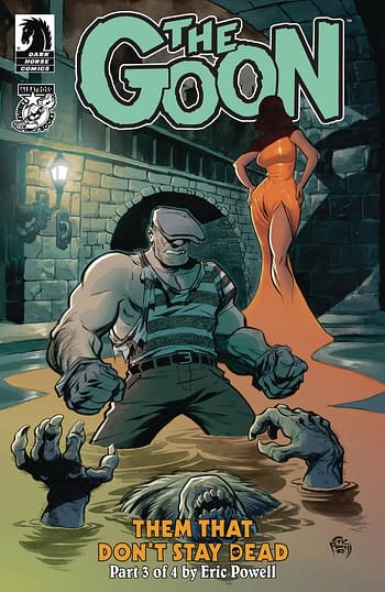 Cover image for GOON THEM THAT DONT STAY DEAD #3 CVR A POWELL (MR)
