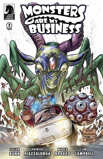 Cover image for MONSTERS ARE MY BUSINESS & BUSINESS IS BLOODY #2