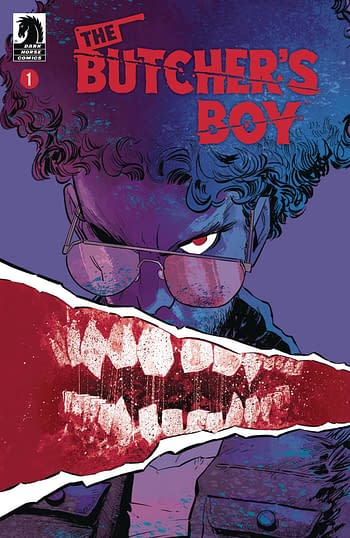 Cover image for BUTCHERS BOY #1
