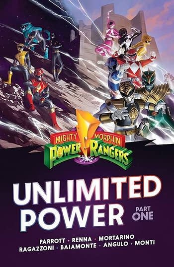 Cover image for MIGHTY MORPHIN POWER RANGERS UNLIMITED POWER TP VOL 01
