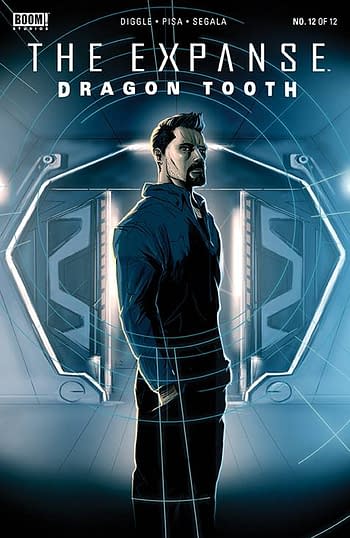 Cover image for EXPANSE THE DRAGON TOOTH #12 (OF 12) CVR B MARTIN