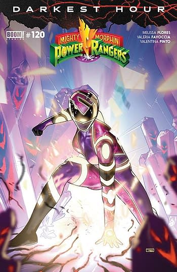 Cover image for MIGHTY MORPHIN POWER RANGERS #120 CVR A CLARKE