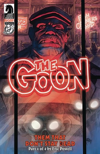 Cover image for GOON THEM THAT DONT STAY DEAD #4 CVR A POWELL (MR)