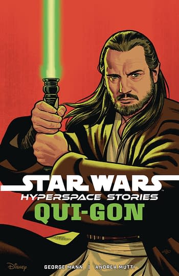 Cover image for STAR WARS HYPERSPACE STORIES QUI GON TP