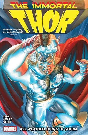 Did Marvel Add $10 To The Cost Of Immortal Thor Vol 1 By Mistake?