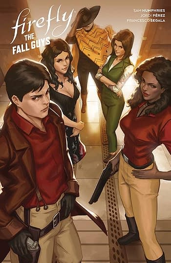 Cover image for FIREFLY THE FALL GUYS HC