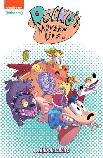Cover image for ROCKOS MODERN LIFE AND AFTERLIFE TP
