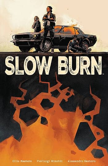 Cover image for SLOW BURN TP