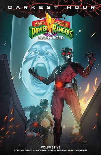 Cover image for MIGHTY MORPHIN POWER RANGERS RECHARGED TP VOL 05