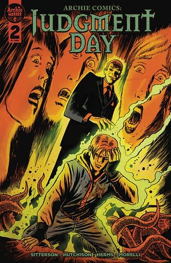 Cover image for ARCHIE COMICS JUDGMENT DAY #2 (OF 3) CVR B FRANCAVILLA