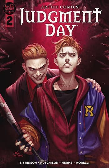 Cover image for ARCHIE COMICS JUDGMENT DAY #2 (OF 3) CVR C INHYUK LEE