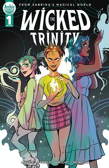 Cover image for WICKED TRINITY ONESHOT CVR A LISA STERLE