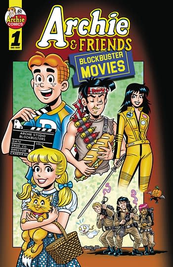 Cover image for ARCHIE & FRIENDS BLOCKBUSTER MOVIES ONESHOT