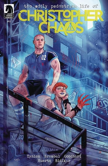 Cover image for ODDLY PEDESTRIAN LIFE CHRISTOPHER CHAOS #11 CVR A ROBLES