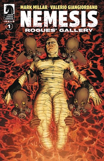 Cover image for NEMESIS ROGUES GALLERY #1 CVR A GIANGIORDANO