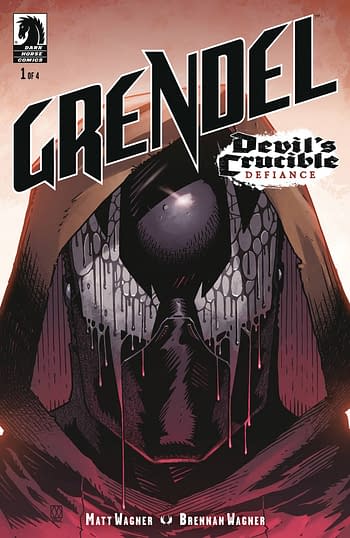 Cover image for GRENDEL DEVILS CRUCIBLE DEFIANCE #1 CVR A MATT WAGNER
