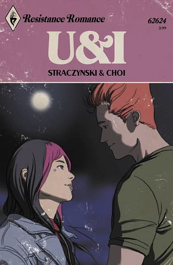 Cover image for U & I #5 (OF 6) CVR C ROMANCE NOVEL HOMAGE