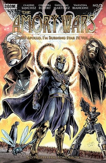 Cover image for AMORY WARS NO WORLD TOMORROW #2 (OF 12) CVR A GUGLIOTTA (MR)