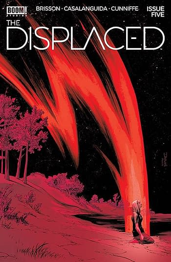 Cover image for DISPLACED #5 (OF 5) CVR B SHALVEY