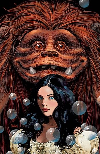 Cover image for JIM HENSONS LABYRINTH ARCHIVE ED #3 (OF 3) CVR B PANOSIAN