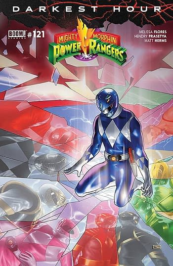 Cover image for MIGHTY MORPHIN POWER RANGERS #121 CVR A CLARKE