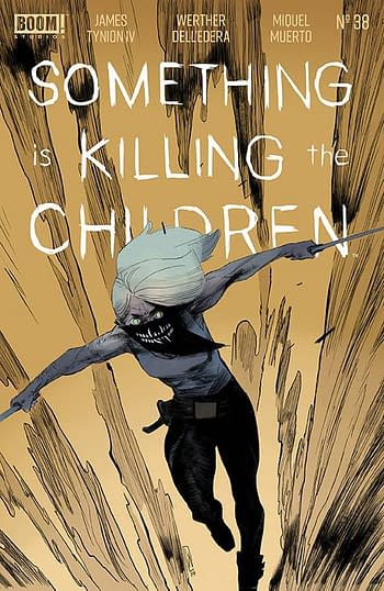Cover image for SOMETHING IS KILLING THE CHILDREN #38 CVR A DELL EDERA