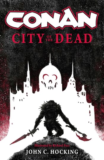 Cover image for CONAN CITY OF DEAD PROSE NOVEL SC